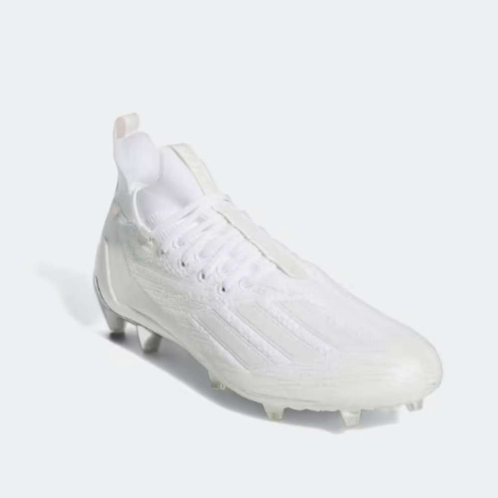 Adidas AdiZero Primeknit Football Cleats White GX5420 Men's sizes NWOB